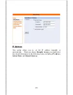 Предварительный просмотр 24 страницы MicroNet SP755C User Manual