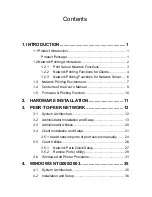 Предварительный просмотр 3 страницы MicroNet SP755D User Manual