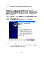 Предварительный просмотр 36 страницы MicroNet SP755D User Manual