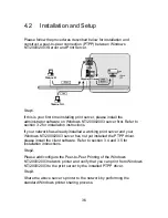 Предварительный просмотр 41 страницы MicroNet SP755D User Manual