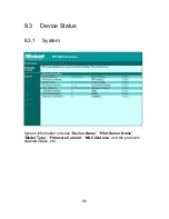 Предварительный просмотр 71 страницы MicroNet SP755D User Manual