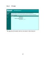 Предварительный просмотр 72 страницы MicroNet SP755D User Manual