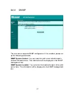 Предварительный просмотр 82 страницы MicroNet SP755D User Manual