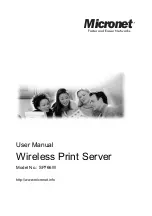 MicroNet SP766W User Manual предпросмотр