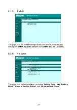 Предварительный просмотр 85 страницы MicroNet SP766W User Manual