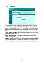 Предварительный просмотр 99 страницы MicroNet SP766W User Manual