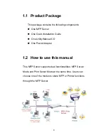 Предварительный просмотр 9 страницы MicroNet SP781 User Manual