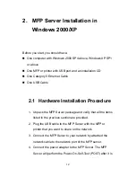 Предварительный просмотр 12 страницы MicroNet SP781 User Manual