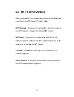 Предварительный просмотр 23 страницы MicroNet SP781 User Manual