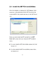 Предварительный просмотр 24 страницы MicroNet SP781 User Manual