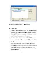 Предварительный просмотр 38 страницы MicroNet SP781 User Manual