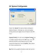 Предварительный просмотр 57 страницы MicroNet SP781 User Manual