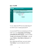 Предварительный просмотр 67 страницы MicroNet SP781 User Manual