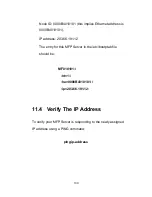 Предварительный просмотр 109 страницы MicroNet SP781 User Manual