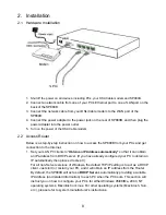 Предварительный просмотр 8 страницы MicroNet SP880B User Manual