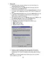 Предварительный просмотр 12 страницы MicroNet SP880B User Manual