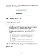 Preview for 22 page of MicroNet SP915A User Manual