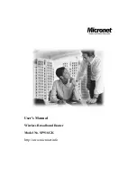 MicroNet SP916GK User Manual предпросмотр