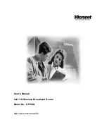 MicroNet SP916N User Manual preview