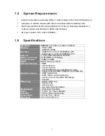 Preview for 6 page of MicroNet SP916N User Manual