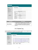 Preview for 61 page of MicroNet SP916N User Manual