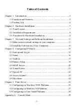 Preview for 4 page of Micronica HiP-400 User Manual