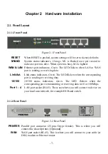 Preview for 8 page of Micronica HiP-400 User Manual