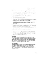 Preview for 51 page of Micronics 09-00232 Series Manual