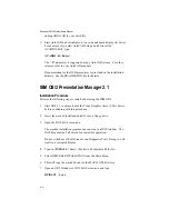 Preview for 60 page of Micronics 09-00232 Series Manual