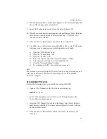 Preview for 61 page of Micronics 09-00232 Series Manual