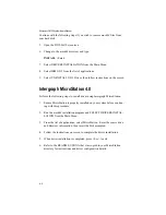 Preview for 62 page of Micronics 09-00232 Series Manual