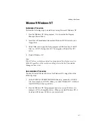 Preview for 63 page of Micronics 09-00232 Series Manual