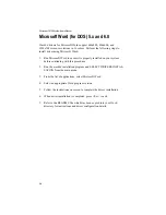 Preview for 64 page of Micronics 09-00232 Series Manual