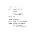 Preview for 114 page of Micronics 09-00232 Series Manual