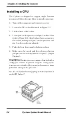 Предварительный просмотр 26 страницы Micronics Cyclone Pentium Manual