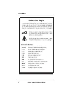 Предварительный просмотр 10 страницы Micronics D6-IN Pentium Pro User Manual