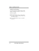 Предварительный просмотр 20 страницы Micronics D6-IN Pentium Pro User Manual