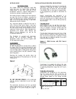 Предварительный просмотр 12 страницы Micronics FT-8103 Operating Manual