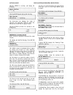 Предварительный просмотр 20 страницы Micronics FT-8103 Operating Manual