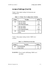 Предварительный просмотр 18 страницы Micronics JX30WB Manual