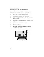 Предварительный просмотр 27 страницы Micronics M4PE PCI/EISA User Manual