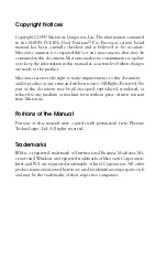 Preview for 2 page of Micronics M6DPi Pentium Pro Manual