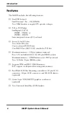 Preview for 8 page of Micronics M6DPi Pentium Pro Manual