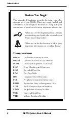 Preview for 10 page of Micronics M6DPi Pentium Pro Manual