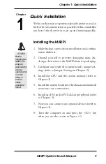 Preview for 11 page of Micronics M6DPi Pentium Pro Manual