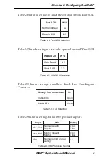 Preview for 17 page of Micronics M6DPi Pentium Pro Manual