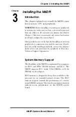 Preview for 19 page of Micronics M6DPi Pentium Pro Manual