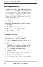 Preview for 20 page of Micronics M6DPi Pentium Pro Manual