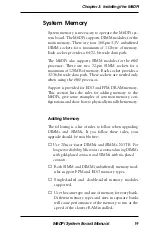 Preview for 21 page of Micronics M6DPi Pentium Pro Manual