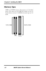 Предварительный просмотр 22 страницы Micronics M6DPi Pentium Pro Manual